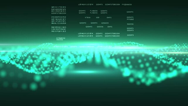Cybersecurity, piracy or virus concept. technology background