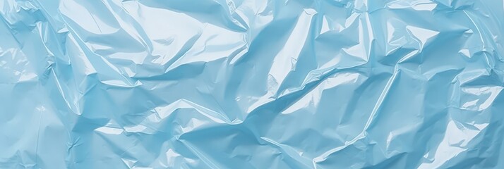 Obraz premium Abstract Blue Plastic Background