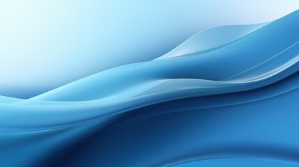 Obraz premium blue abstract background with subtle gradients