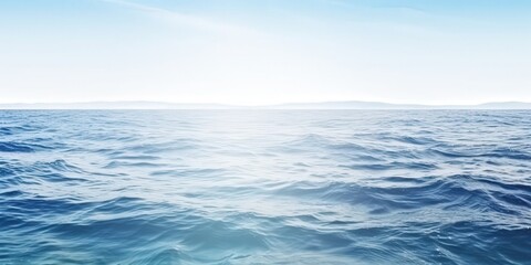 Obraz premium Tranquil Ocean Landscape