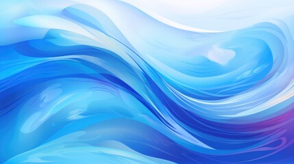 blue abstract background with wave patterns 