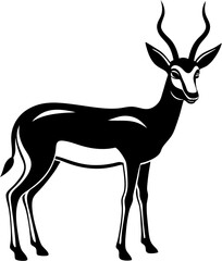 springbok-vector-art-illustration