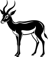 springbok-vector-art-illustration