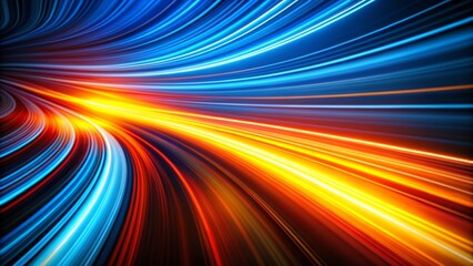 スピード感のある抽象背景	