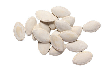 Isolated of pumpkin seeds 