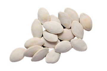 Isolated of pumpkin seeds 