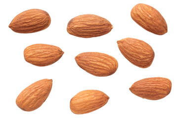 Isolated of almond 