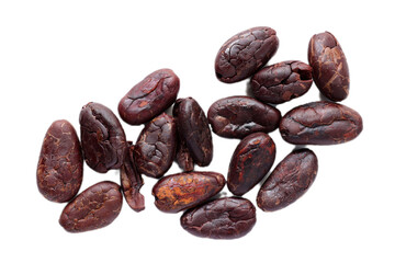 Isolated of cocoa 