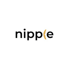 Nipple logo icon vector template.eps