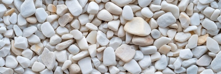 White Pebbles Texture