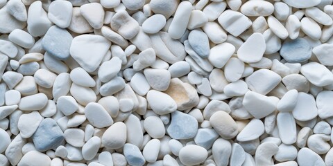 White Stones Background