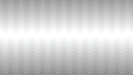 Gray zig zag seamless pattern background vector image