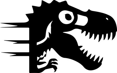  dinosaur vector design for t shirt printing.Dinosar vector