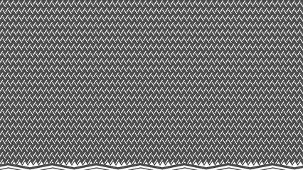 Gray zig zag seamless pattern background vector image