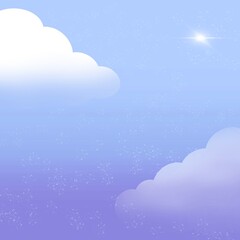 Fototapeta premium Sky background 