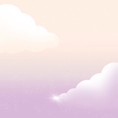 Fototapeta premium Sky background 