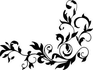 Decorative Element Floral Ornament