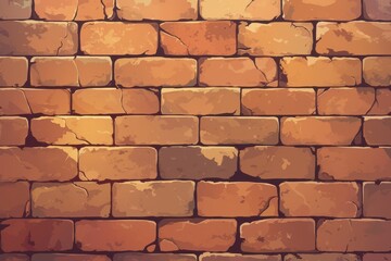 Brick Wall Texture - Digital Painting