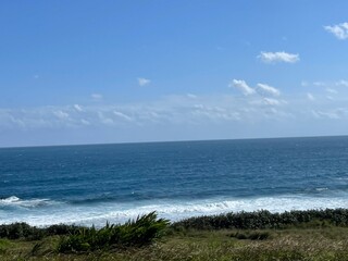 tranquil sea