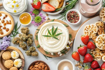 Handcrafting cannabis products, cannabis, artisanal production 16:9