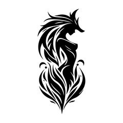 Tattoo illustration Vector for your work Logo, mascot merchandise t-shirt, stickers and Label designs, poster, greeting cards advertising 