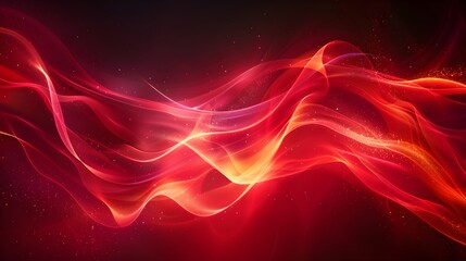 Red and black elegant premium background with abstract beautiful energy cover