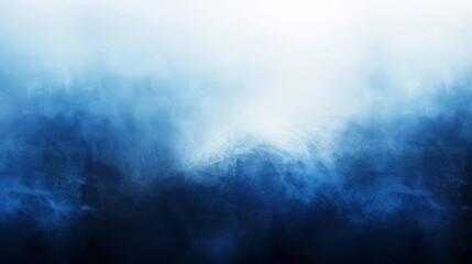 Fototapeta premium Abstract blue and white smoke background with a soft, ethereal feel. Perfect for design projects, social media, and more.