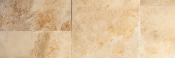 Fototapeta premium Beige Tiles Surface