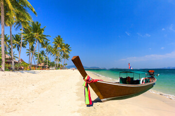 Fototapeta premium beach on Koh Mook