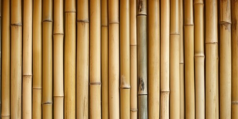 Naklejka premium Bamboo Wall Texture