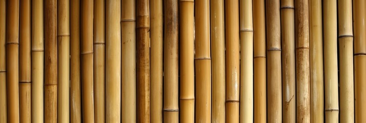 Fototapeta premium Closeup of Bamboo