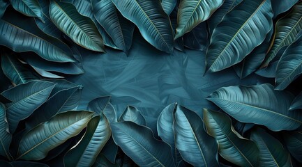 Obraz premium blue background