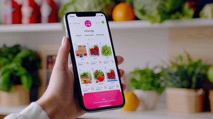 Development of technology in the business of shopping through online shopping apps. Modern transportation, free delivery