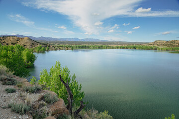Colorado Lakes in the summer months