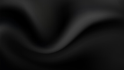 Abstract mesh blur background, with a wave like mesh design in a blurred black palette, creates a visually captivating asset for ads, websites, or social media