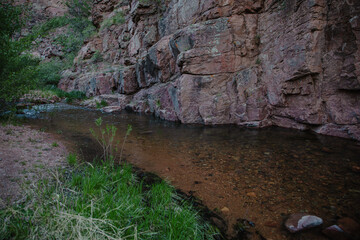 Colorado Mountain Landscape in the summer season