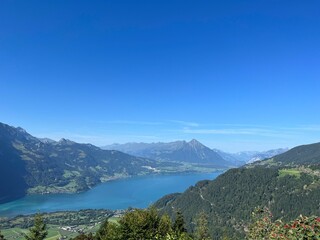 lake in the mountains