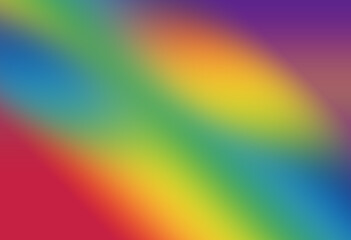 fond aux couleurs de l’arc-en-ciel 