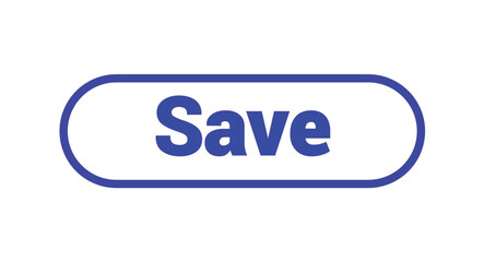 Save Button Stock Vector: Detailed Illustration of Buttons