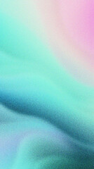 baby pink to lavender to mint green abstract curvy grainy texture gradient background wallpaper