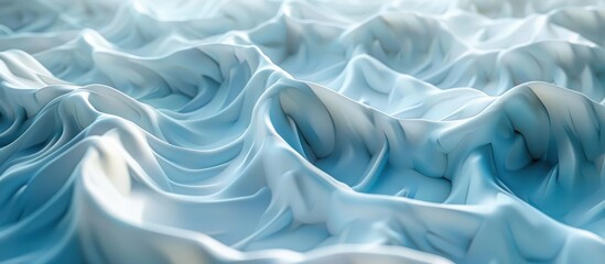 Obraz premium macro portrait of paper folds in geometric shapes, 3d effect for abstract background