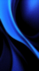 dark blue to royal blue to black abstract curvy grainy texture gradient background wallpaper