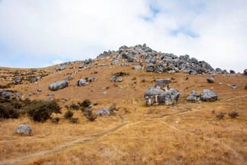 Castle Hill Rocks - New Zealand © Adwo