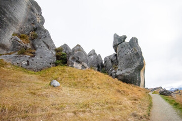 Castle Hill Rocks - New Zealand © Adwo