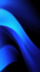 dark blue to royal blue to black abstract curvy grainy texture gradient background wallpaper