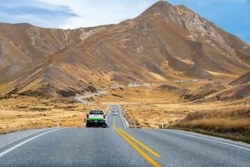 Lindis Pass - New Zealand