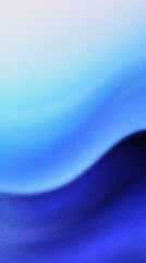 dark blue to light blue to white abstract curvy grainy texture gradient background wallpaper