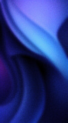 deep purple to indigo to dark blue abstract curvy grainy texture gradient background wallpaper