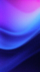 deep purple to indigo to dark blue abstract curvy grainy texture gradient background wallpaper