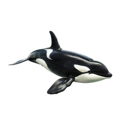 Obraz premium Photo of Whale isolated on transparent background